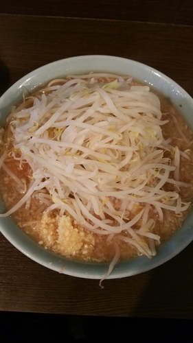 「小ラーメン」@ラーメン二郎 JR西口蒲田店の写真