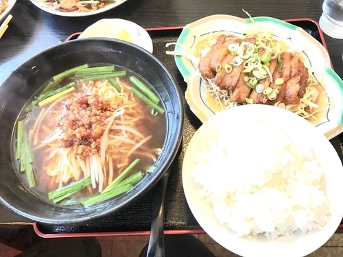 「ランチセット」@富臨天下の写真