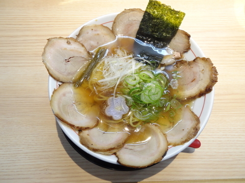 「チャーシュー麺（並）」@拉麺開花の写真