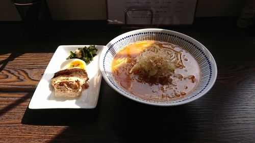 「辛醤油ラーメン」@元祖！東毛らーめん 館林本店の写真