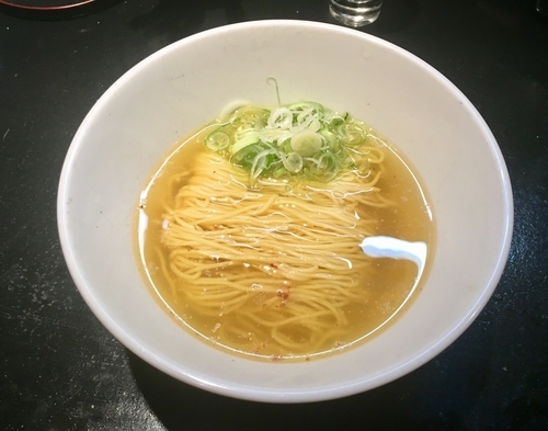 「信玄鳥のかけそば 塩」@麺s慶の写真