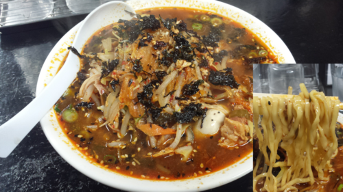 「【限定】カキチゲたんめん(ヤサイ増し無料)850円」@たんめん本舗 ミヤビの写真