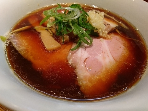 「生姜中華チャーシュー」@らぁめん鴇の写真