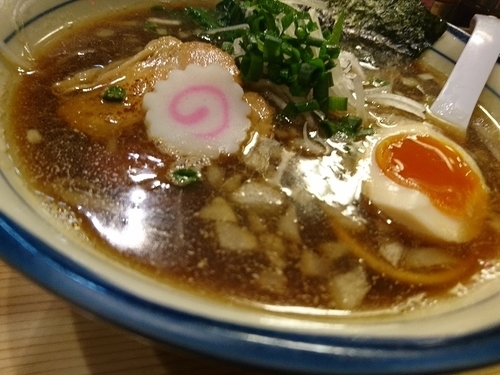 「中華そば極み」@銀座 朧月の写真