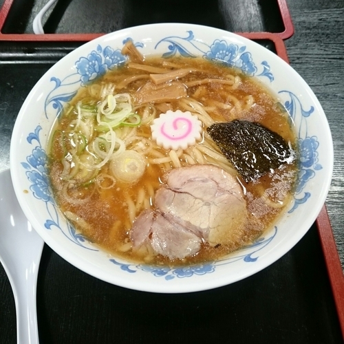 「中華そば  @851円 催事場」@東池袋大勝軒 本店の写真