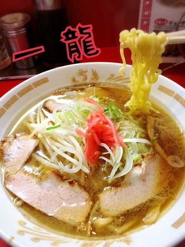 「中華そば￥700」@一龍の写真