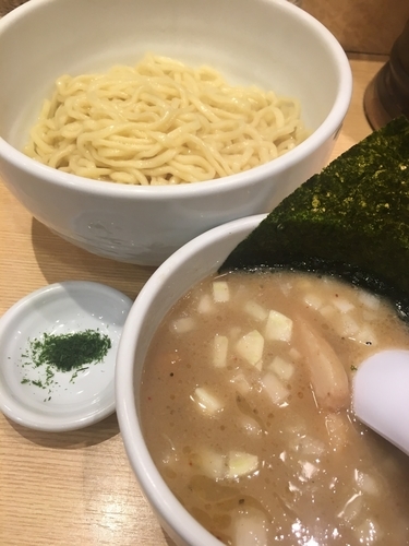 「ホタテの69つけ麺」@SHINBASHI おらがの写真
