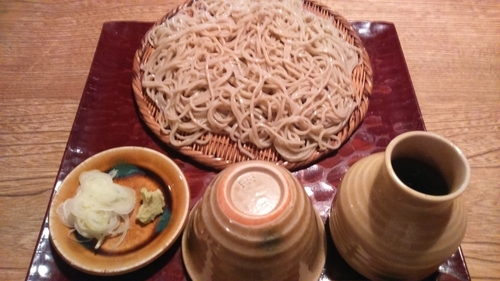 「ざる750円」@並木藪蕎麦の写真