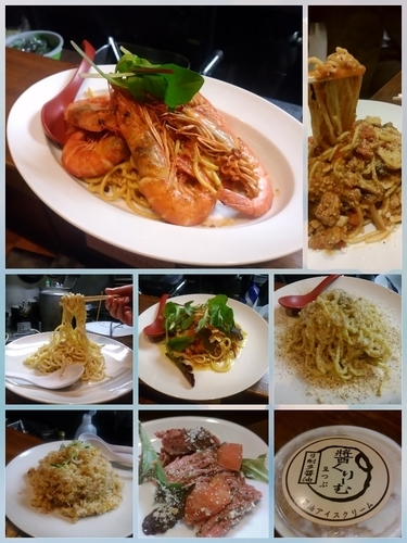 「【気まぐれ限定】アキラ式パスタ」@ラーメンアキラの写真