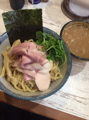 「【平日のみ限定】つけそば 880円」@中華そば 四つ葉の写真