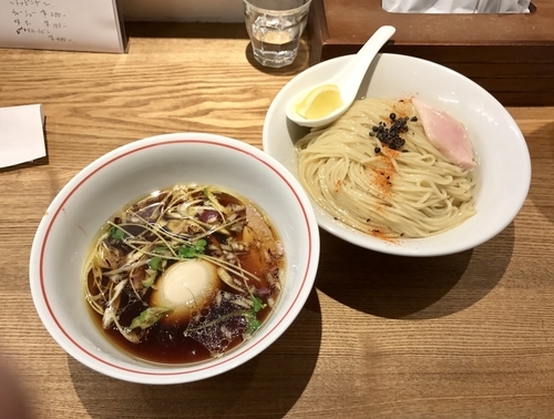 「3/13MONDAY RAMEN 天草大王つけそば」@麺尊 RAGEの写真