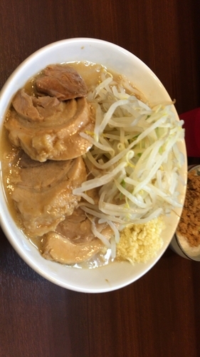 「ラーメン豚券肉味噌ご飯」@零一弐三の写真