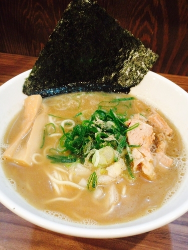 「濃厚煮干そば」@無化調らあめん いりにぼ 新所沢店の写真