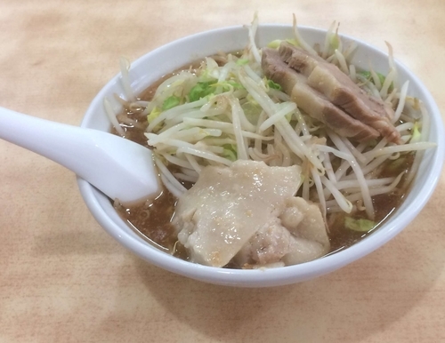 「ラーメン650円」@ラーメン絆の写真