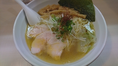 「塩らぁ麺」@桜台らぁ麺 美志満の写真