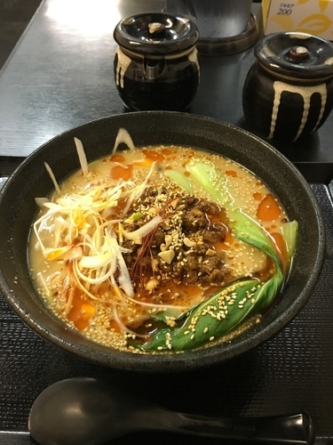 「曹家四川担々麺」@自家製麺 製麺王の写真