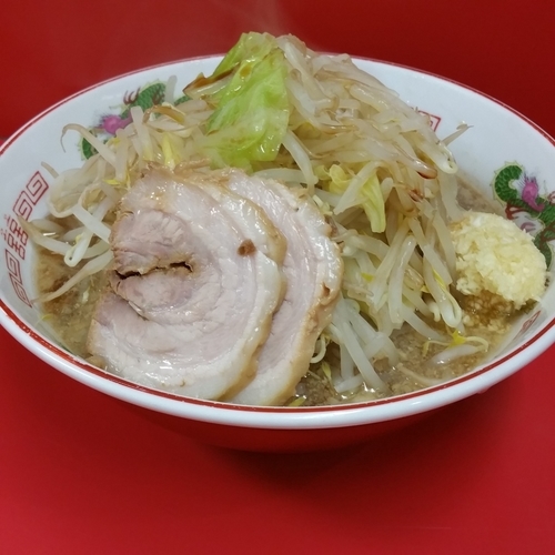 「ラーメン小」@赤ひげラーメンの写真