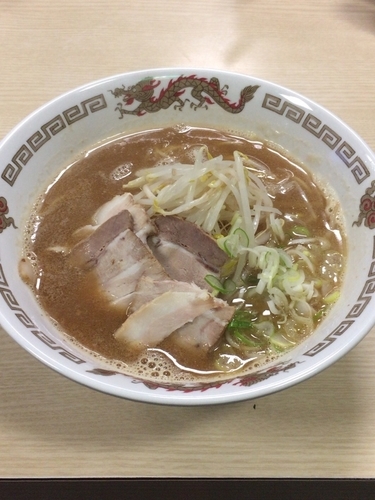 「ラーメン」@お食事処 どんべえ オアシス熊毛店の写真