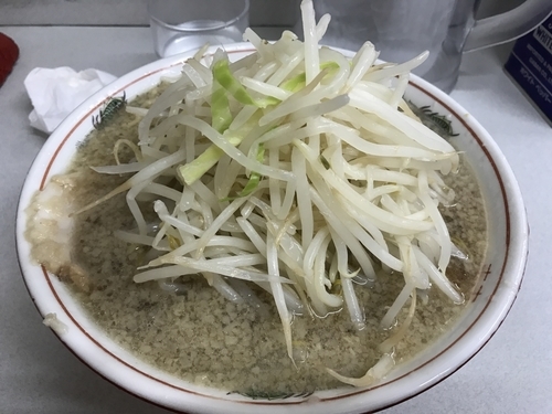 「普通盛」@ラーメン 神田店の写真