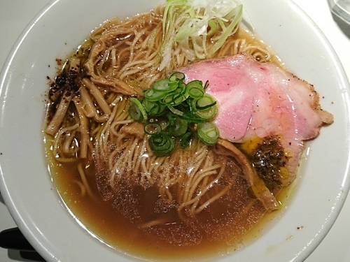 「そば(醤油)」@SOBAHOUSE金色不如帰の写真