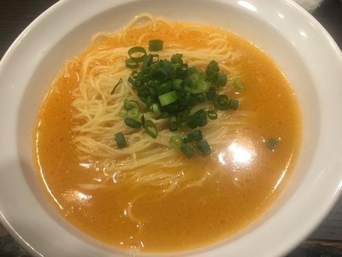 「鮟肝の冷やし」@灰汁中華 丿貫 福富町本店の写真