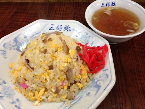 「チャーハン」@中華・洋食 三好弥の写真