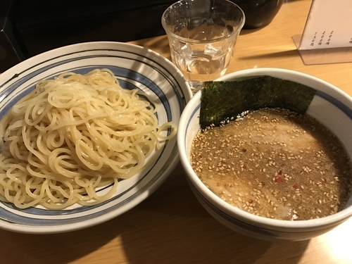 「つけ麺」@らーめん ふくのや 桶川店の写真