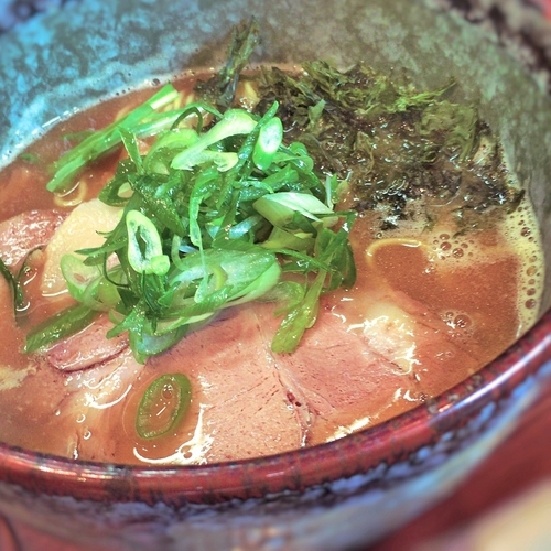 「濃厚醤油ラーメン」@麺処 ばっはの写真