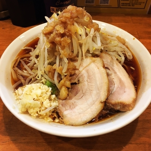 「豚道場ブラックラーメン(BB)」@麺屋豚道場の写真