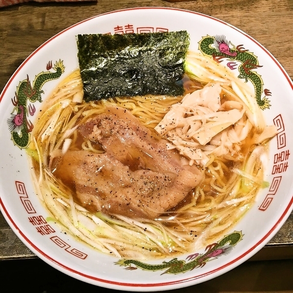 【限定】悪魔肉の王様中華そば