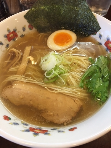 「ラーメン 光麺」@ラーメン寺子屋 麺倶楽部の写真