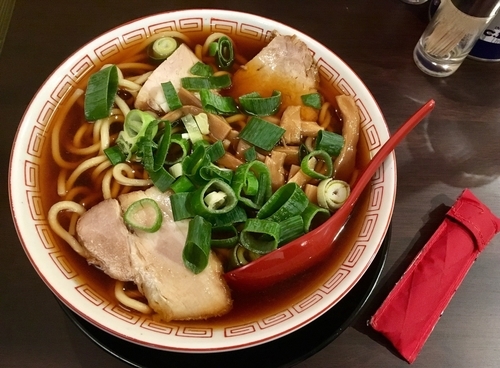 「中華そば」@麺屋7.5Hz 超本店の写真