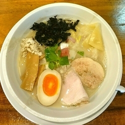 特製鯛そば(塩)