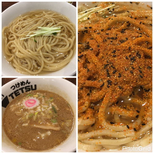 「つけ麺  あつもり」@つけめんTETSU 御徒町ラーメン横丁店の写真