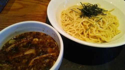 「つけめん 並 760円」@らうめん つけめん 三都屋の写真