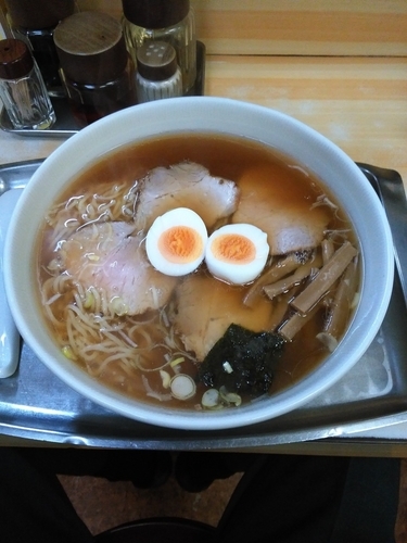 「チャーシュー麺」@大勝軒 狭山ヶ丘店の写真
