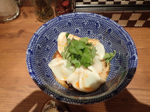 「水餃子(500円)」@麻 SHIBIREの写真