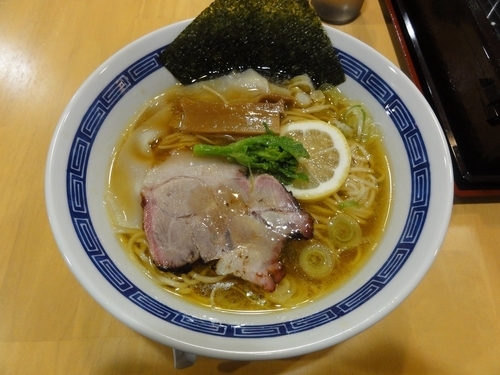 「鶏中華そば」@麺屋 一龍の写真