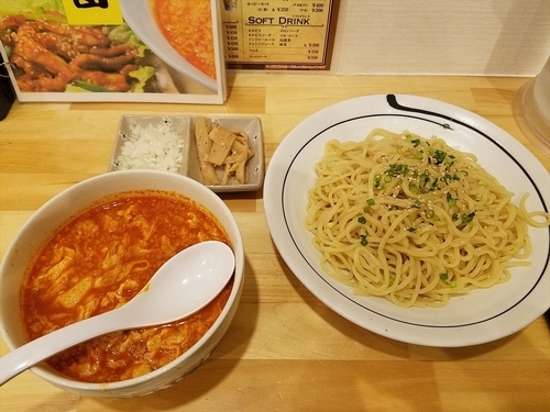 「味噌タンタンつけ麺 950円」@ニュータンタンメン 川口店の写真
