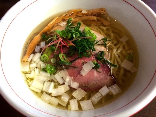 「虎徹そば塩（780円）」@麺や 虎徹の写真