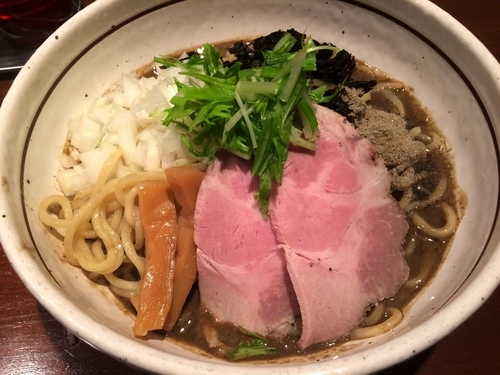 「【限定】ニボまぜ（850円）」@中華蕎麦 志の写真