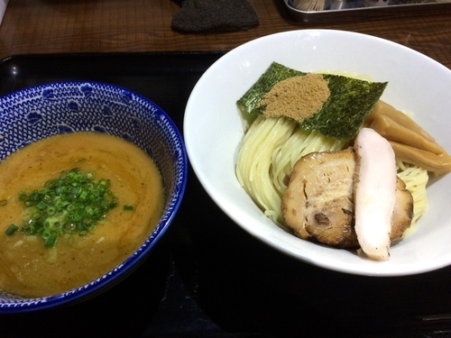 「【限定】鶏節つけ麺（850円）」@二代目 むじゃきの写真