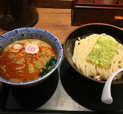 「坦々つけめん（並￥730）」@舎鈴 アトレ上野店の写真