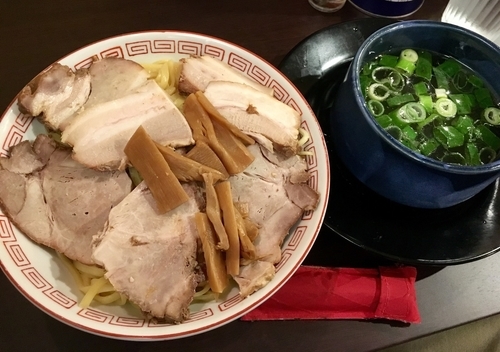 「塩つけ麺」@麺屋7.5Hz 超本店の写真