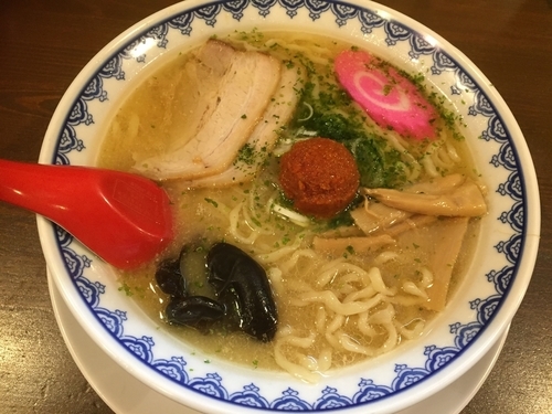 「やまがた辛味噌ラーメン¥830」@やまがた辛味噌らーめん 貫の写真
