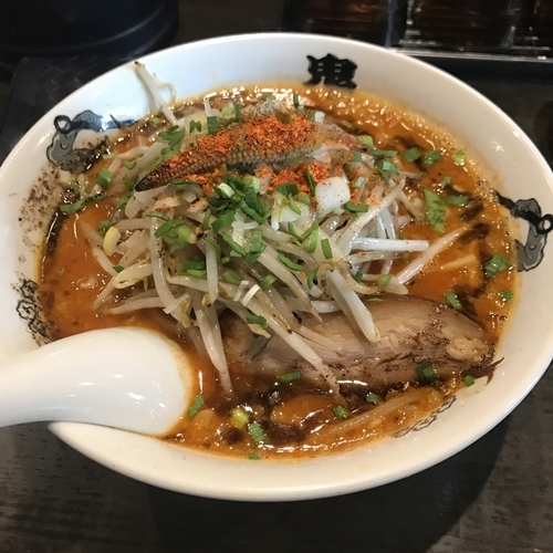 「カラシビ味噌ラーメン もやし」@カラシビ味噌らー麺 鬼金棒の写真