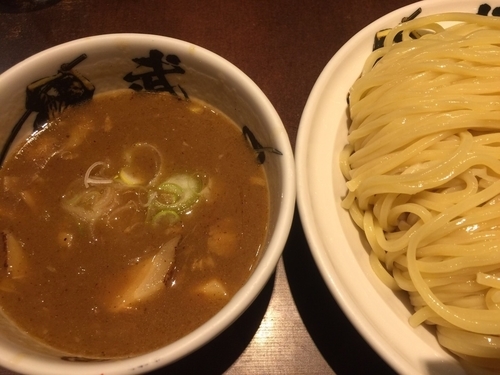 「濃厚武仁つけ麺」@麺屋武蔵 武仁の写真