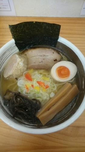 「豚肉の清湯ラーメン  ８００円」@濃厚ラーメン じゅんの写真