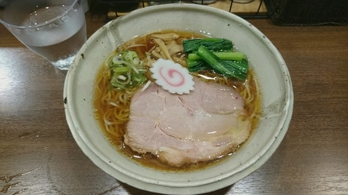 「醤油らーめん_780円」@らーめん 一郎の写真