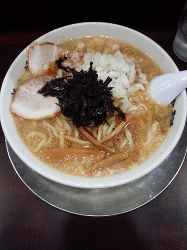 「中華そば(タマネギ多め)」@らーめん潤 蒲田店の写真